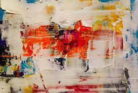 abstract painting wallpaper acrylic