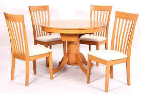 Next day delivery to most of the uk. 4 Chairs Leicester Oval Round Extending Pedestal Dining Table Greenheart Furniture Uk Ireland Home Kitchen Dining Room Sets