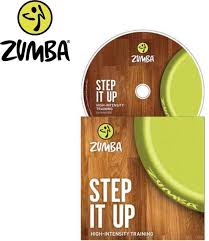 zumba step it up hit dans dvd workout