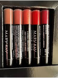 mary kay unlimited lip gloss set 5