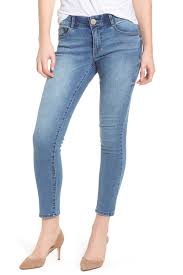 Wit Wisdom Ab Solution Ankle Skimmer Skinny Jeans Regular Petite Nordstrom Exclusive Nordstrom Rack