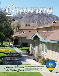 Quorum April 2018 By Cai Coachella Valley Chapter Issuu