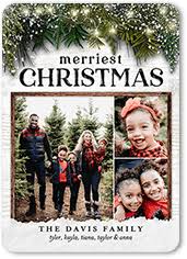 Starting at $22.50 for 10 cards), holiday card set with mittens by sloeginfizz (right, $22.50 for a set of 10). Christmas Cards Shutterfly Page 1