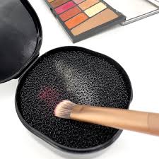 makeup sponge brush cleaner dry makeup