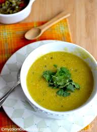 creamy plantain soup