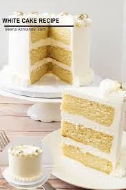 white cake recipe with ermine frosting