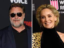 She is the recipient of a primetime emmy award and a golden globe award. Russell Crowe Says He Owes His Hollywood Career To Sharon Stone Got A Lot To Thank Her For The Economic Times
