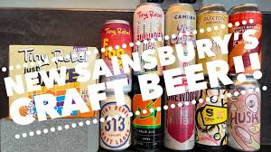 new sainsbury s craft beer launch 2022