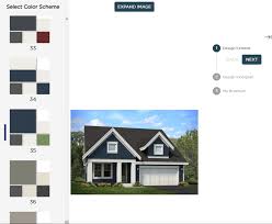 curated exterior color packages