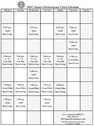 Open Group Training Class Mfc Sports Performance