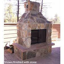 Mirage Stone Outdoor Wood Burning