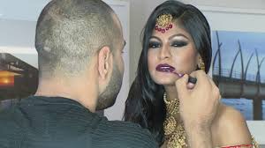 neil ramautar indian bridal make up