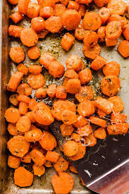 roasted parmesan carrots salt baker