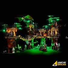 Lego Star Wars Ewok Village 10236 Light Kit