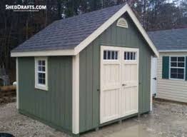 12 12 shed plans blueprints with