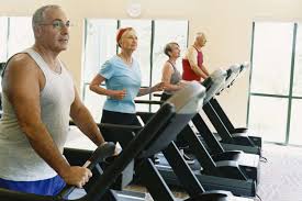 treadmill walking workout plan for seniors