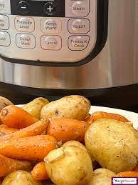 instant pot potatoes and carrots