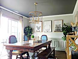 Painting A Ceiling A Dark Color The