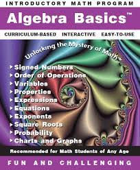 Program 4 Algebra Basics Br Pre Algebra