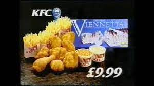 KFC advert - 11th December 1995 UK television commercial - YouTube