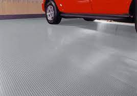 ribbed pattern garage flooring eagle mat