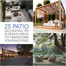 patio decorating tips design ideas
