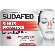 sudafed dosage information sudafed