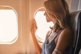 how to feel fresh after a long flight