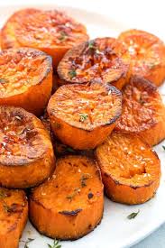 oven roasted sweet potatoes jessica gavin