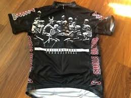 Details About Primal Wear Rolling Stones Voodoo Lounge Cycling Jersey Shirt Size Large