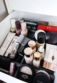 decluttering my foundation drawer