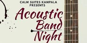 Acoustic Band Night Kampala