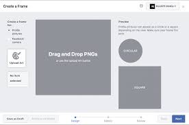 facebook frames to promote your brand