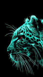 cheetah digital art background 4k