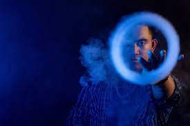 Inhale the vapour into your throat, not into your lungs. Impress Your Friends How To Blow Smoke Rings With Your Vape