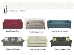 saavy sleeper sofas for small es