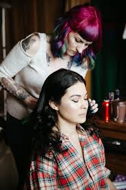 gina cbell makeup and hair