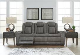 Faux Leather Reclining Sofa 2200415