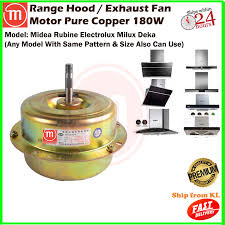 universal range hood exhaust fan