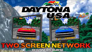 daytona usa 2 screen network model 2