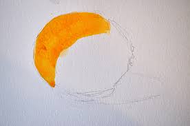 Using The Color Wheel To Make Orange Paint