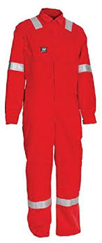 Wenaas 81720 Mens Fr Coverall Flame Retardant Protex Overall