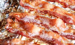 bacon recipe how to bake bacon the