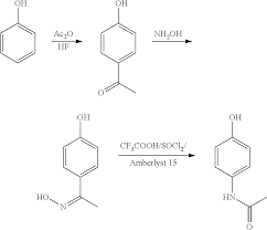 Synthesis Of Paracetamol Acetaminophen
