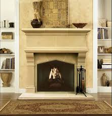 Gatwick Cast Stone Fireplace Mantel
