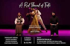 A Red Thread Of Fate A Theatre Play