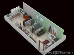 1 Bhk 300 Sq Ft Villa For In