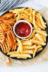air fryer frozen french fries home