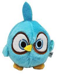 Angry Birds Light Blue Bird Mini Plush Toy (3in) - Walmart.com