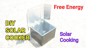 diy solar cooker cook